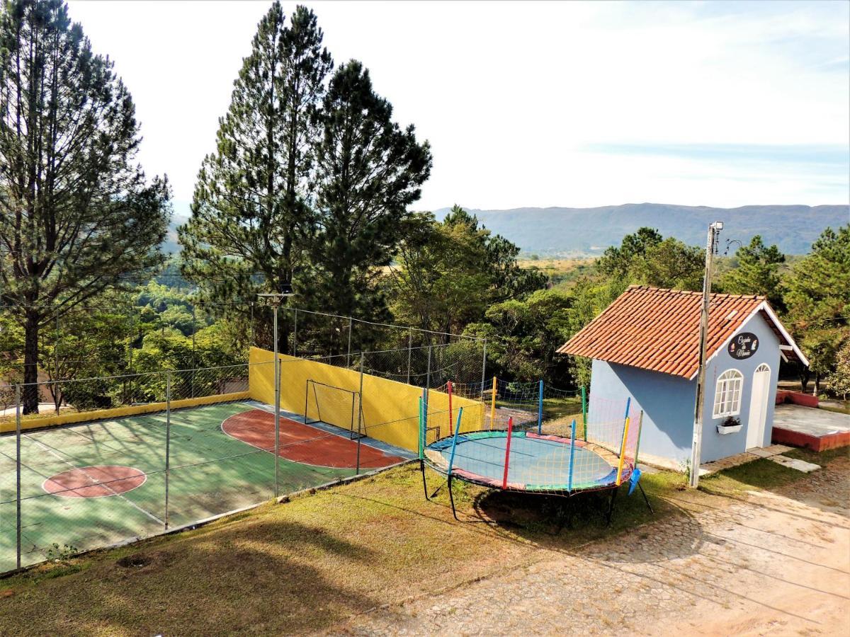 Hotel Cabana Do Rei Sao Joao del Rei Bagian luar foto