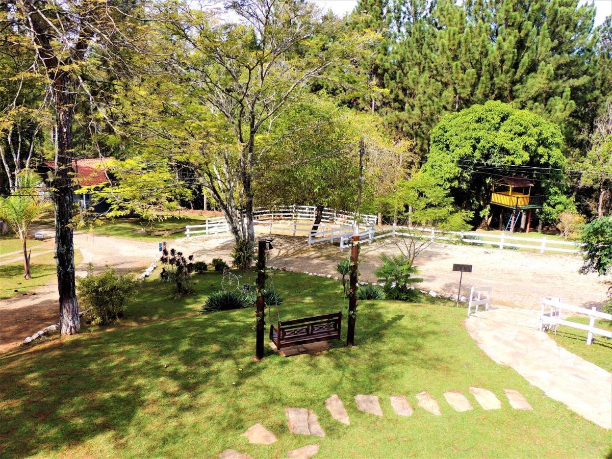 Hotel Cabana Do Rei Sao Joao del Rei Bagian luar foto
