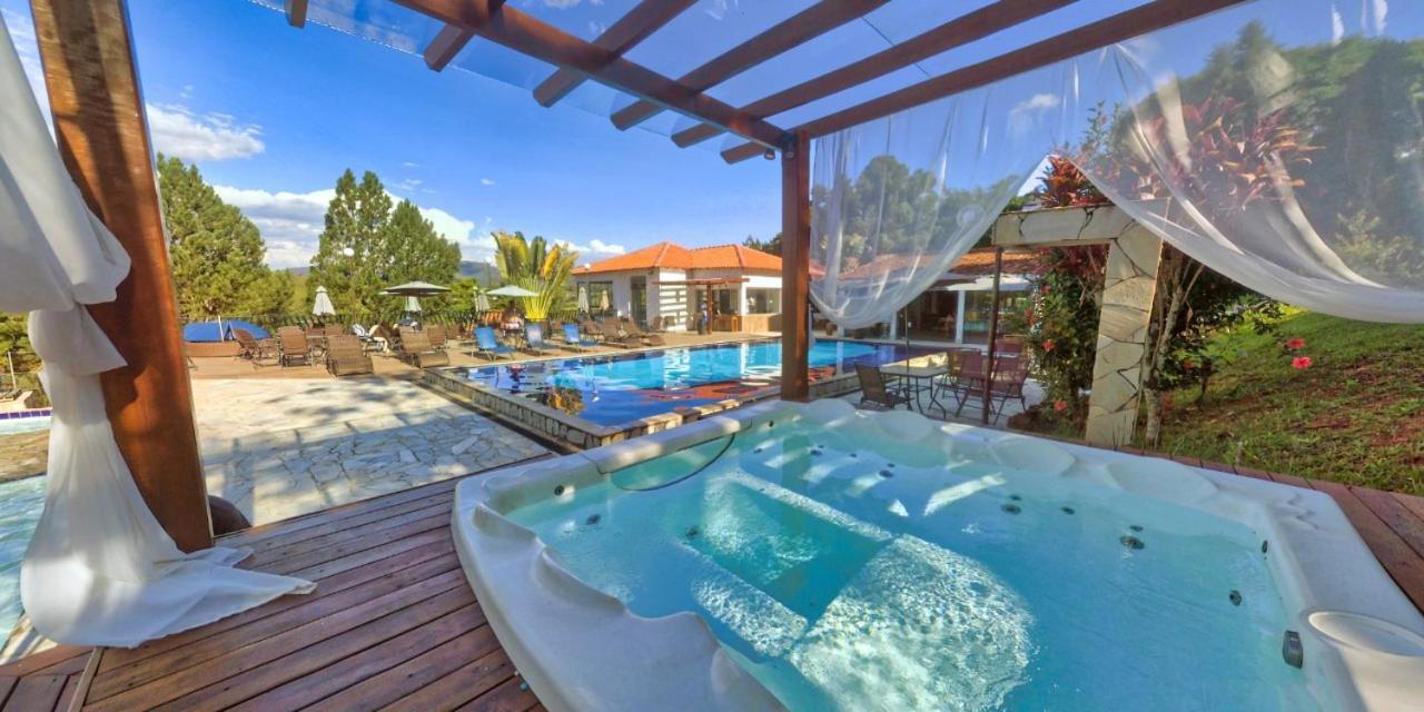 Hotel Cabana Do Rei Sao Joao del Rei Bagian luar foto