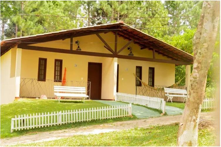 Hotel Cabana Do Rei Sao Joao del Rei Bagian luar foto