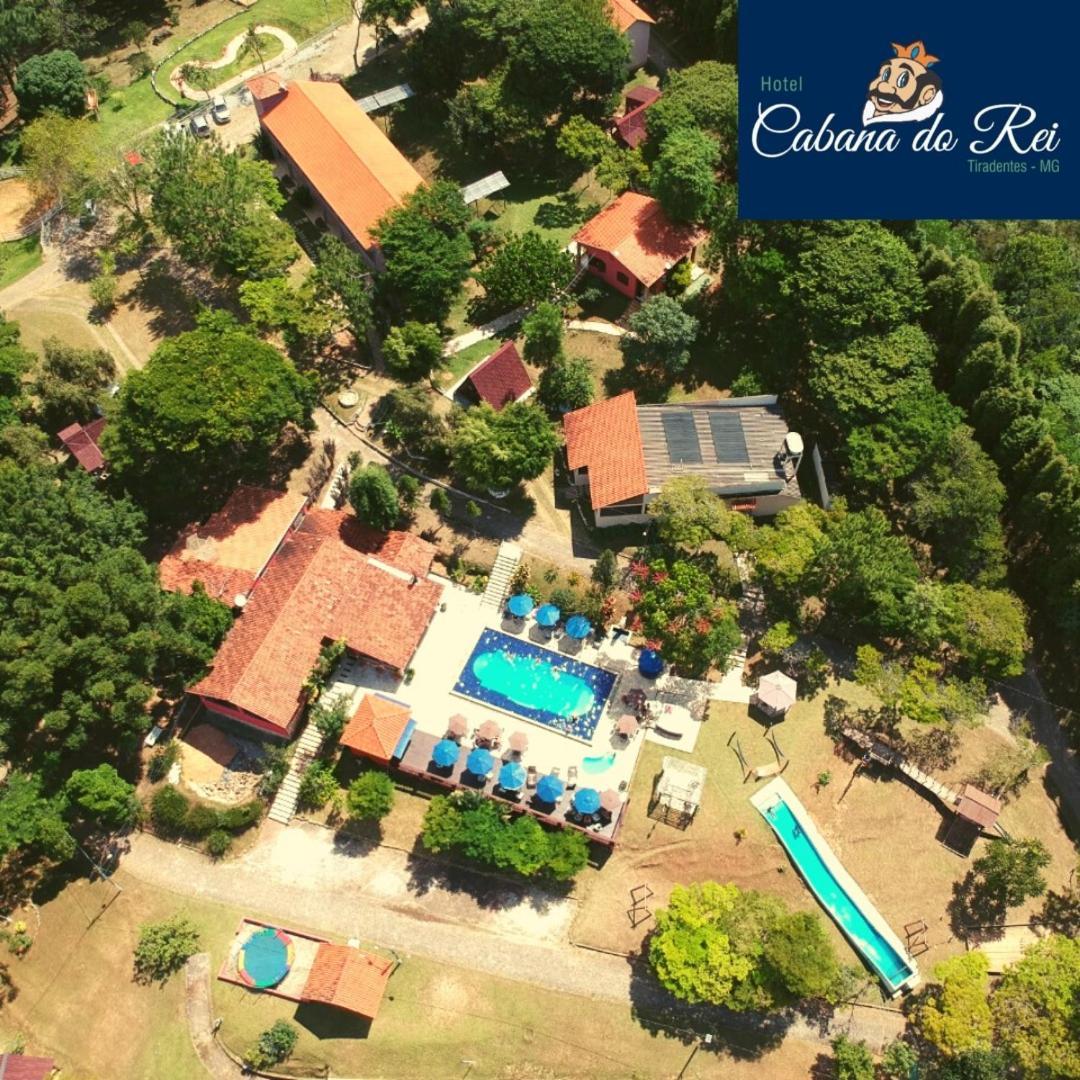 Hotel Cabana Do Rei Sao Joao del Rei Bagian luar foto