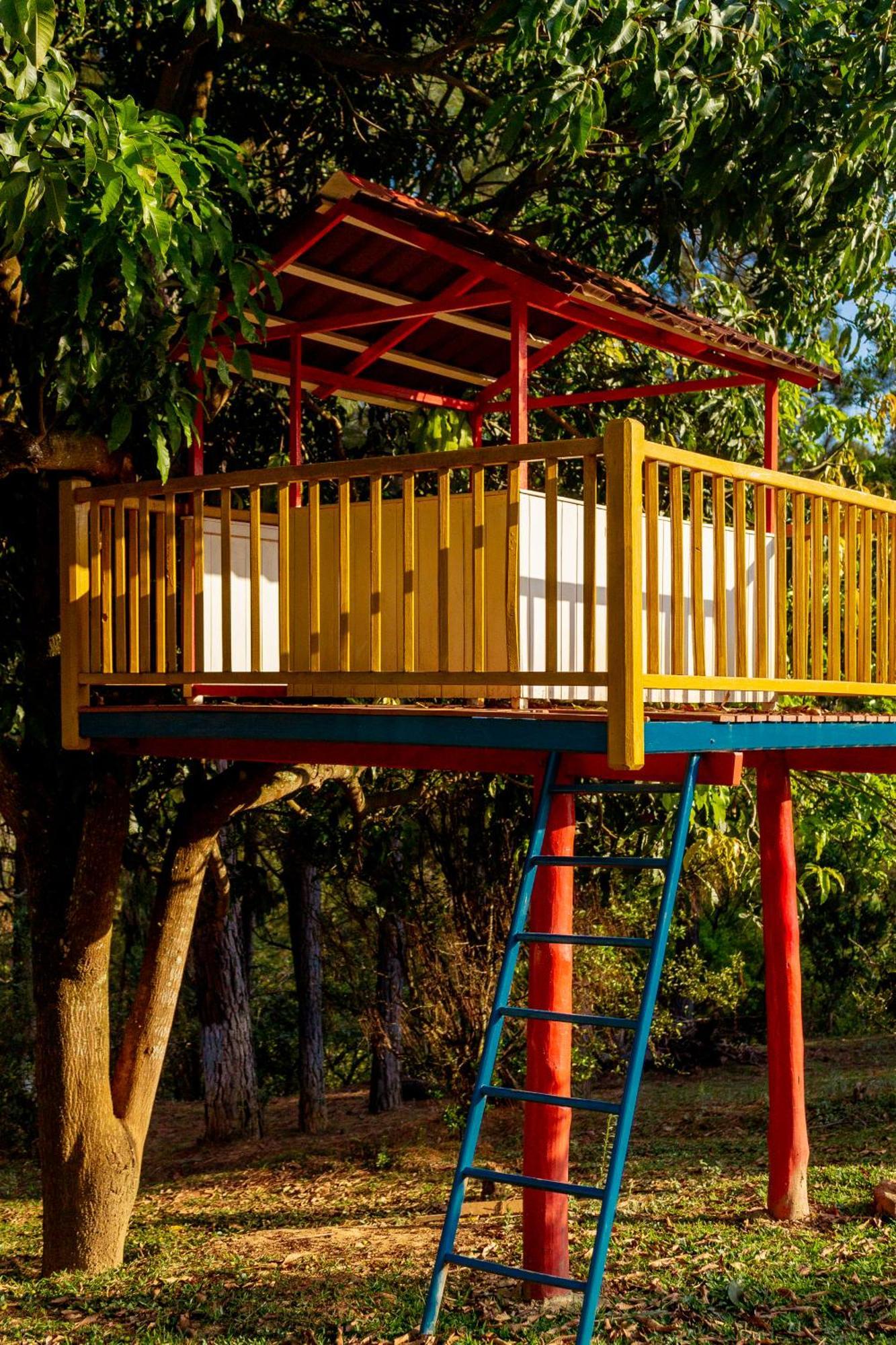 Hotel Cabana Do Rei Sao Joao del Rei Bagian luar foto