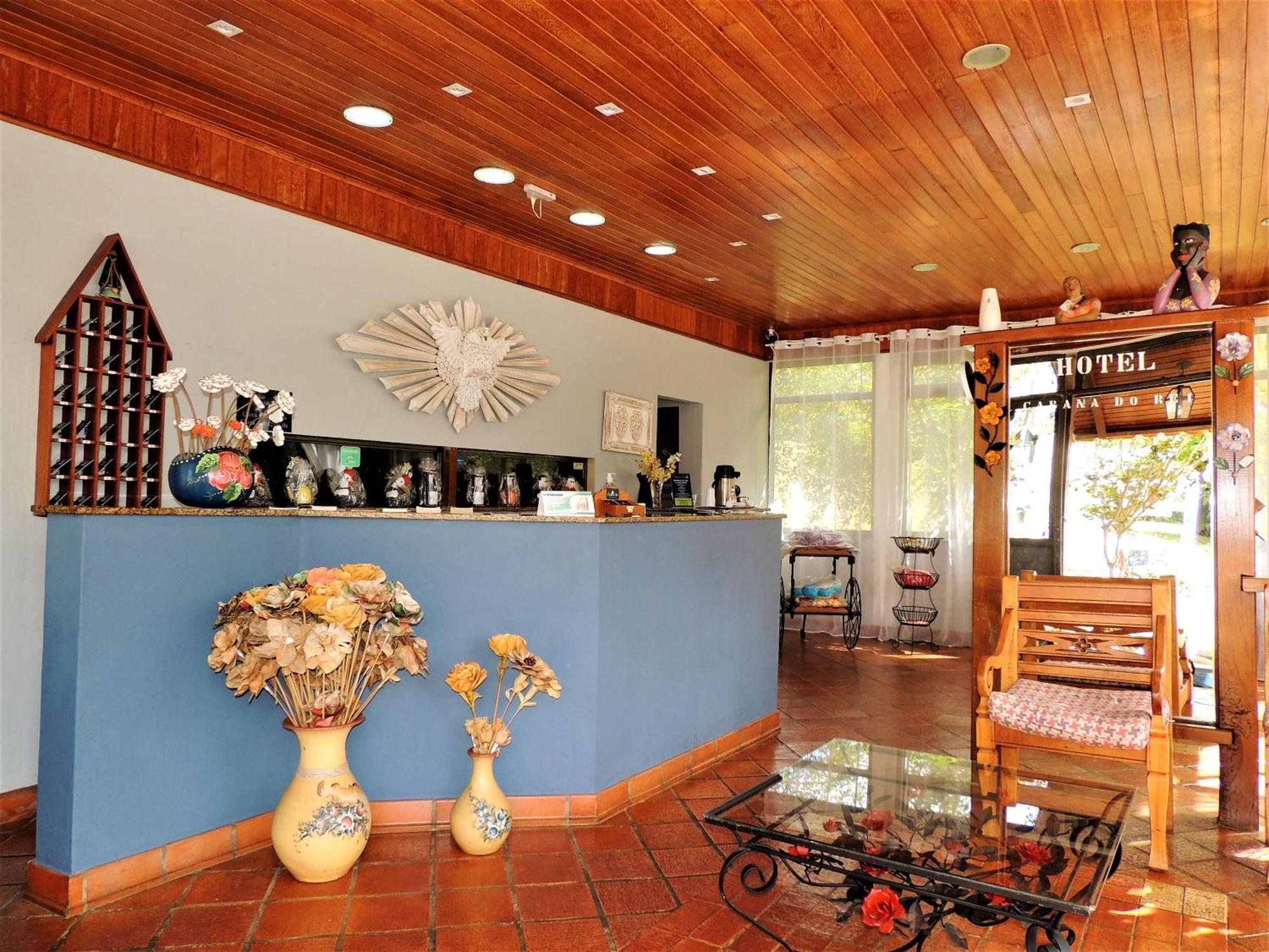 Hotel Cabana Do Rei Sao Joao del Rei Bagian luar foto
