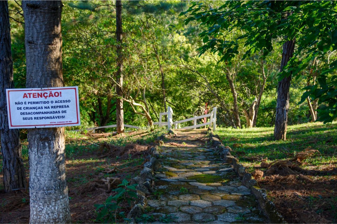 Hotel Cabana Do Rei Sao Joao del Rei Bagian luar foto