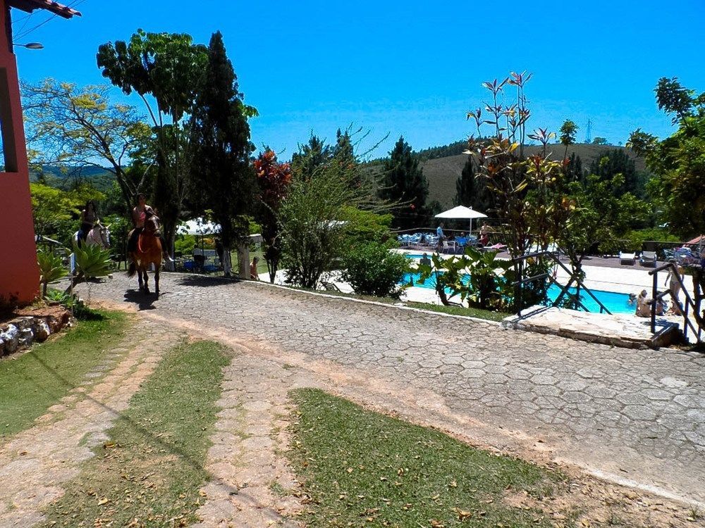 Hotel Cabana Do Rei Sao Joao del Rei Bagian luar foto